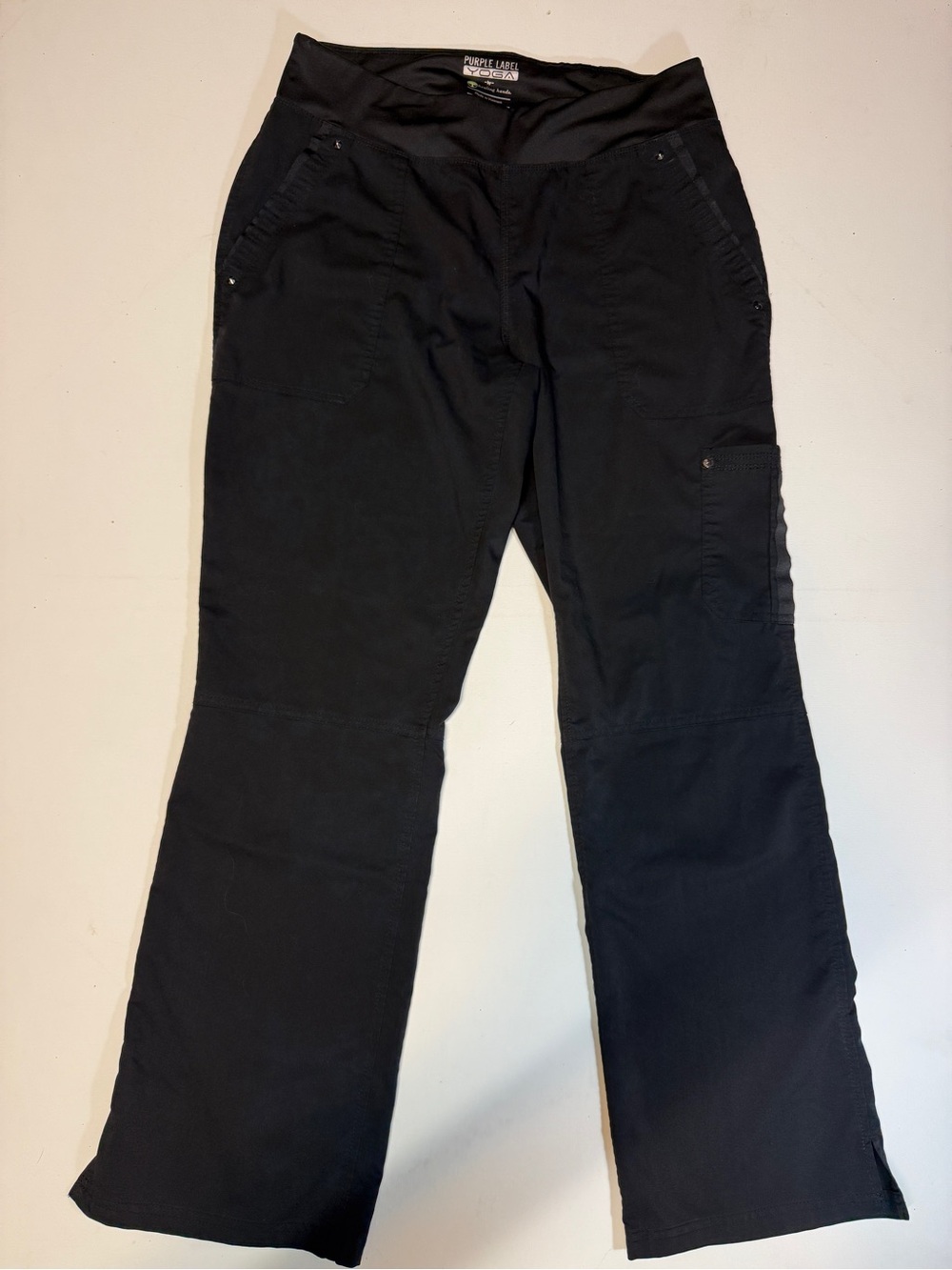 Purple Label Women’s Black Track Pants - Comfortable Jogger Trousers